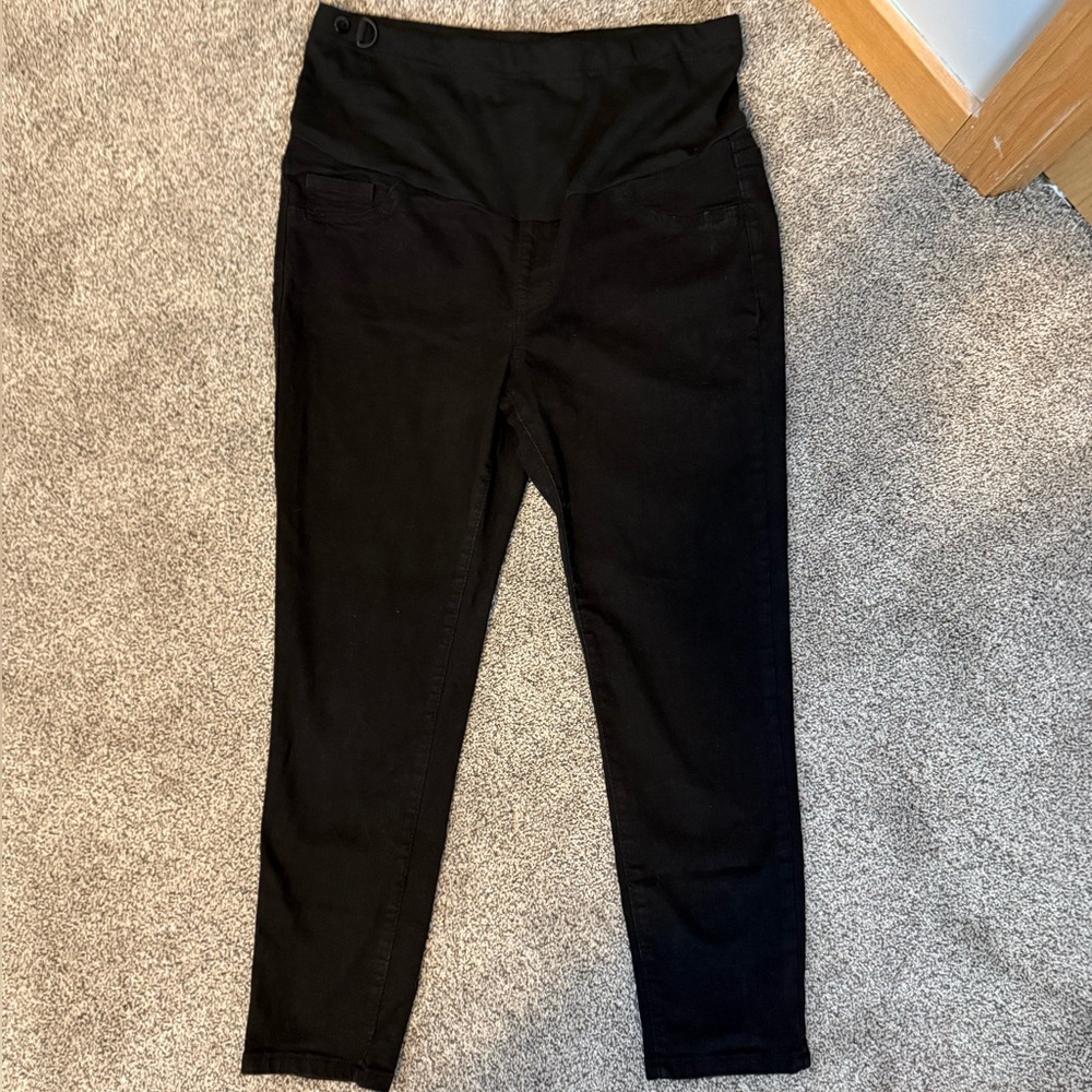 SHEIN Black Maternity Pants